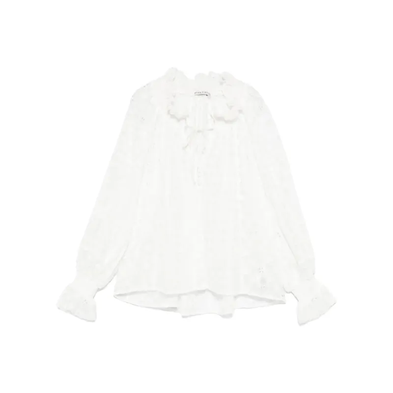 ALICE+OLIVIA Norah Blouse-0