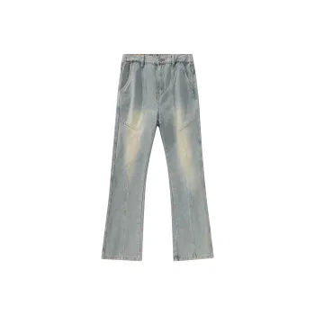 TEN MIRO Jeans Unisex Vintage Blue