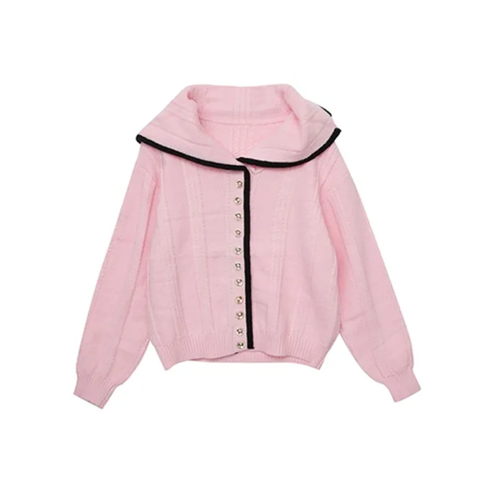 KYKW Knitwear Women's Pink-0