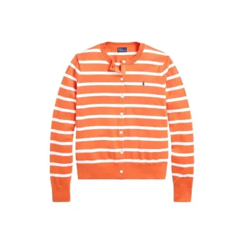 Polo Ralph Lauren Striped Cotton blend Cardigan