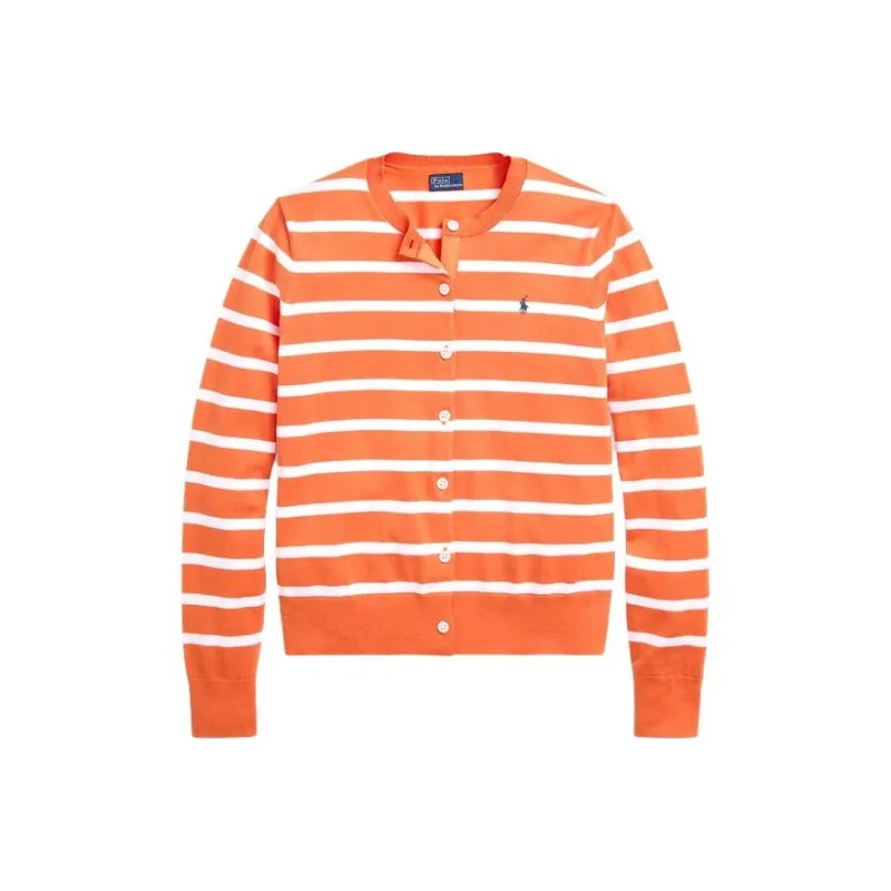 Polo Ralph Lauren Striped Cotton blend Cardigan-0