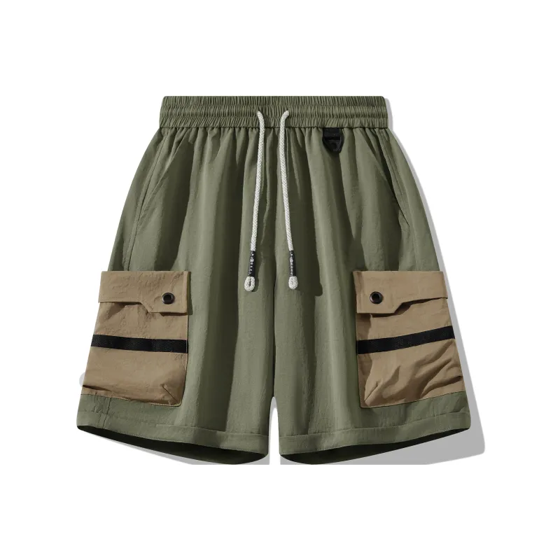 WOKXSS Cargo Shorts Unisex-11