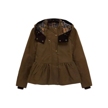 BARBOUR x Erdem Jackets & Coats Women's Sand