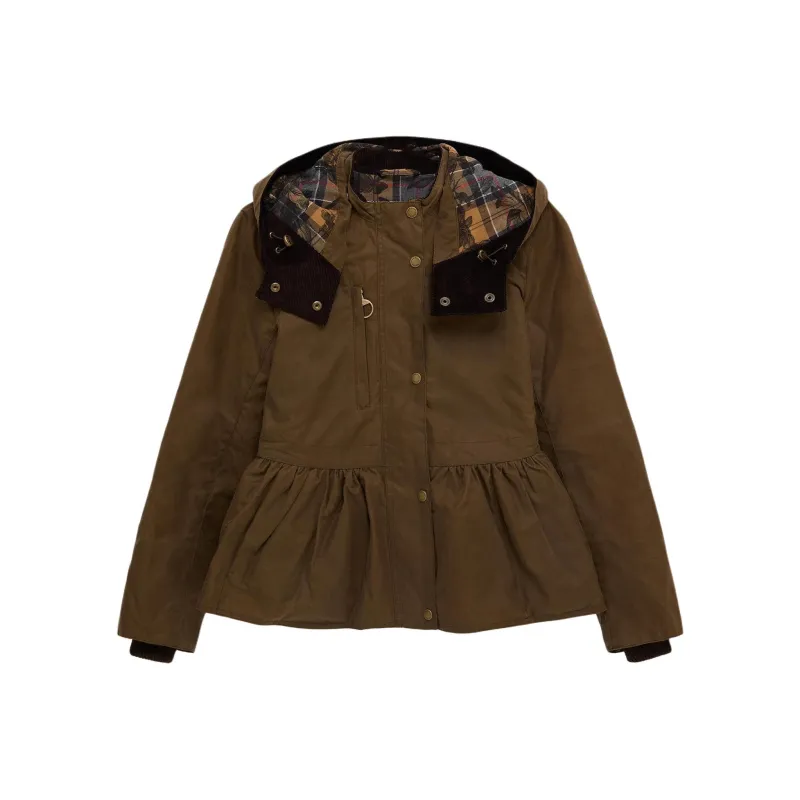 BARBOUR x Erdem Jackets & Coats Women's Sand-0