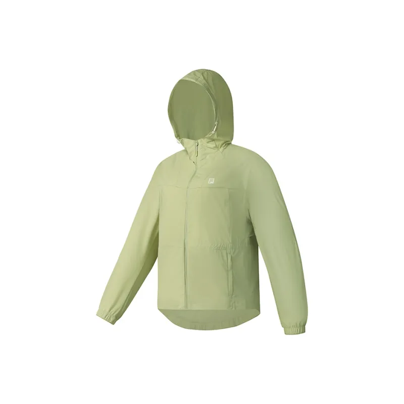 FILA AthleticsEXPLORER Jacket Women's Initial Sprout Green-0