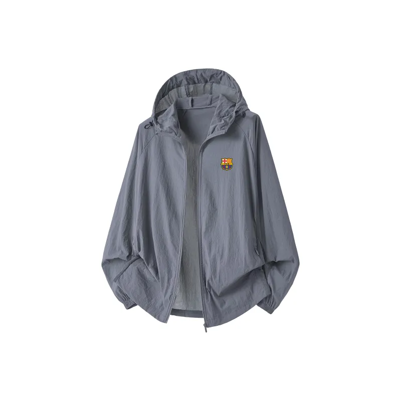 FCB ARCELONA Super Light Breathable Quick Dry UV Protection Sun Protection Clothing Unisex-3