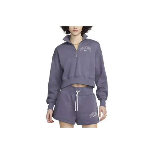 Nike Sportswear Phoenix Fleece Women's 1/2-Zip Cropped Sweatshirt