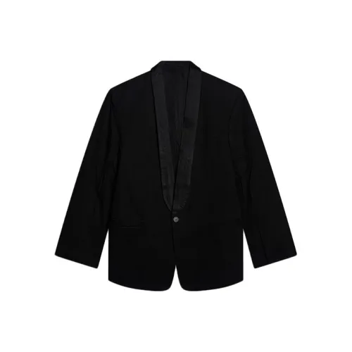 Balenciaga FW21 Rental Tuxedo Business Suits Coats Women's Black