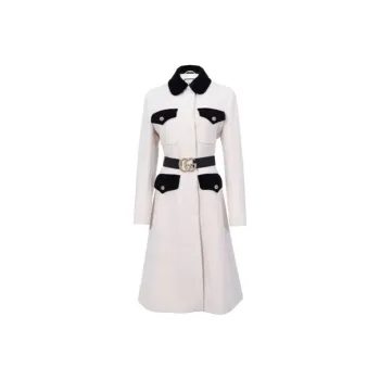 GUCCI Coats Women's White