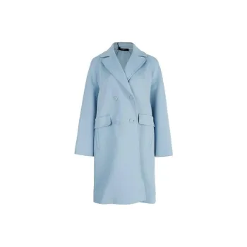MaxMara Coat Women's Light Blue