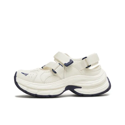 Teenmix Cerulean Coast Cushioning, Slip Resistant, Lightweight, Height Enhancing Low Top Chunky Sneakers Women's