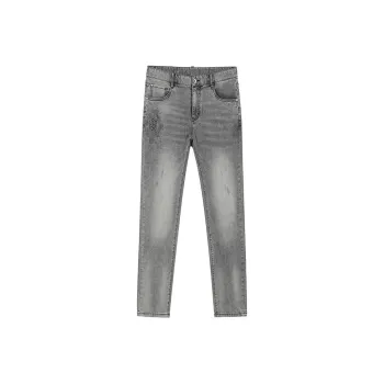 DAVID NAMAN Jeans Men Gray