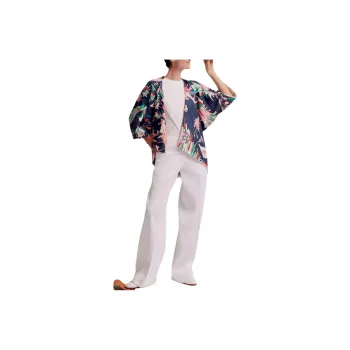 HERMES Jackets & Coats Women's Dark Blue