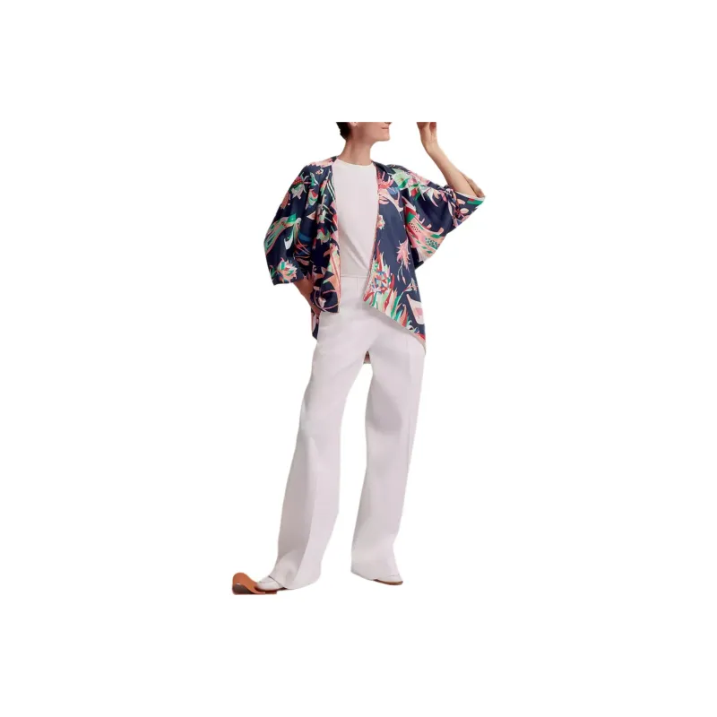 HERMES Jackets & Coats Women's Dark Blue-0
