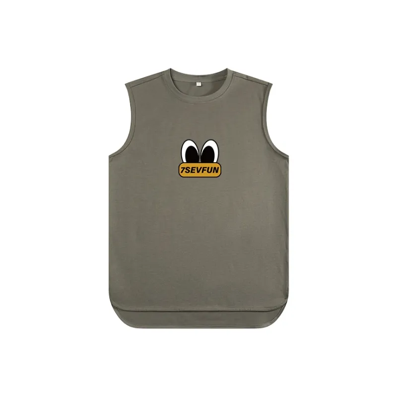 7 SEVFUN Unisex Tank Tops-8