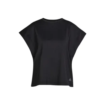 Adidas Climacool Yoga T Shirt Women's Black
