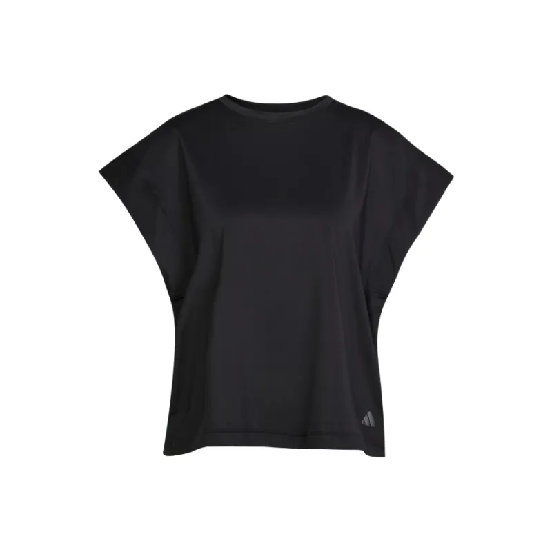 Adidas Climacool Yoga T Shirt Women's Black-0