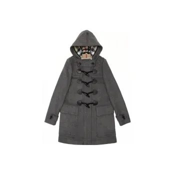 Burberry SS23 Coats Women's Dark Gray