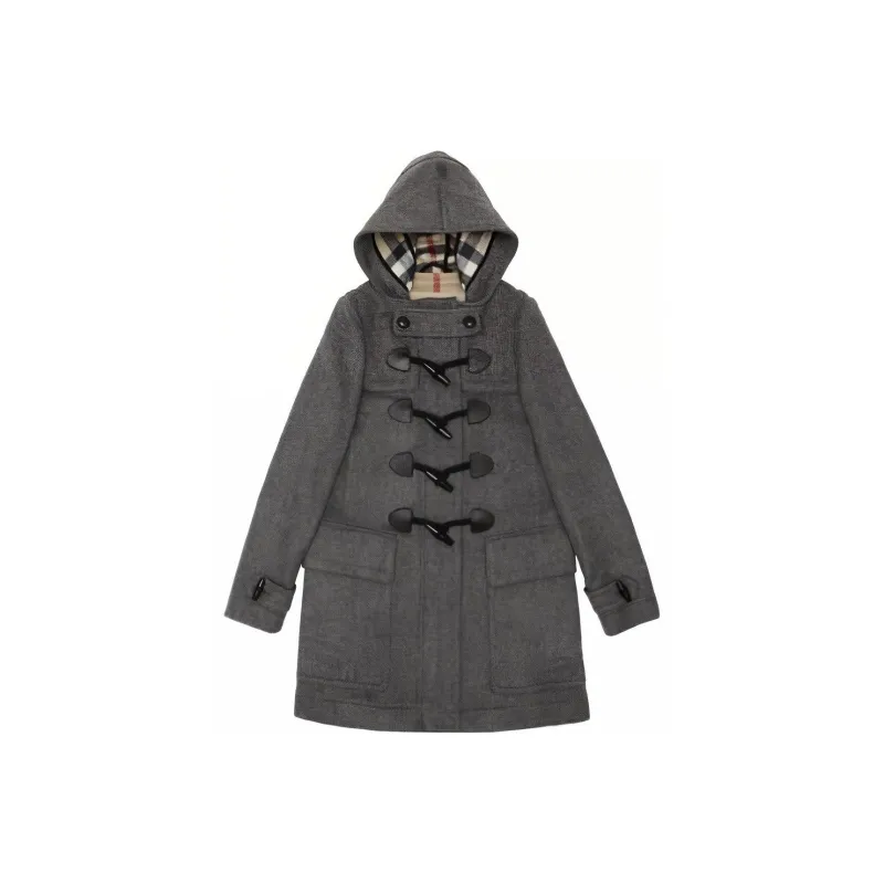 Burberry SS23 Coats Women's Dark Gray-0
