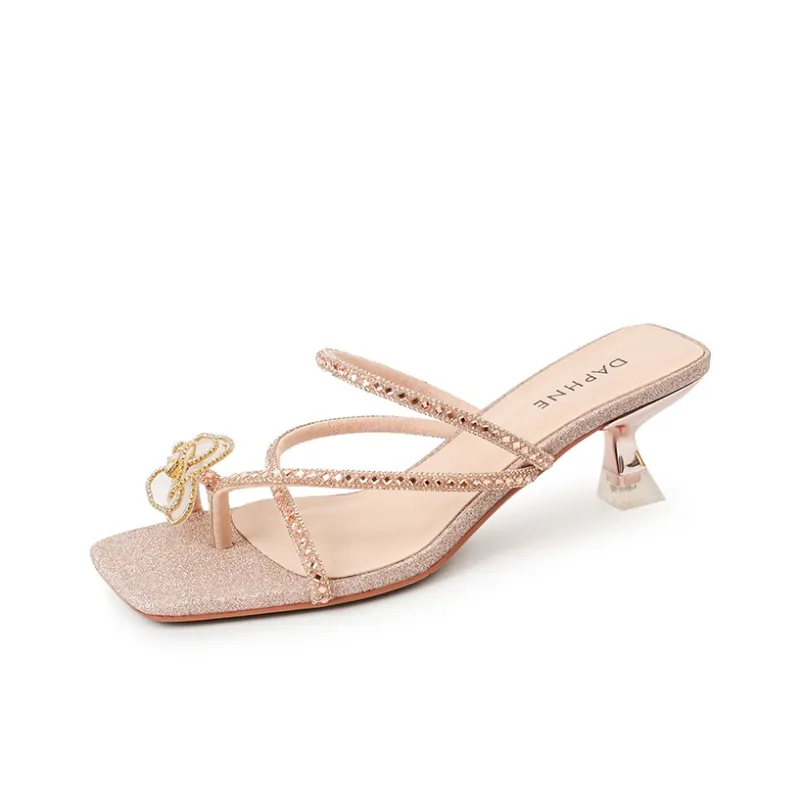 DAPHNE Slide Slippers Women's-0