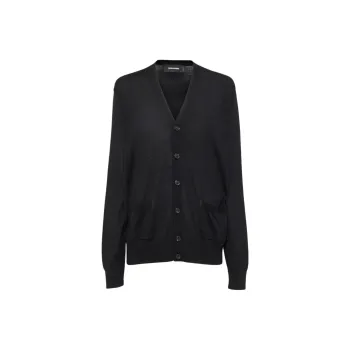 DSQUARED 2 V Neck Buttoned Knitted Cardigan