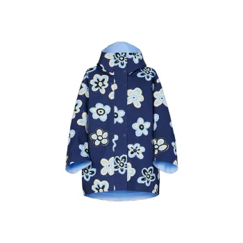 UNIQLO X Marni Women's Block Teck Half Coat Asia Sizing Flower