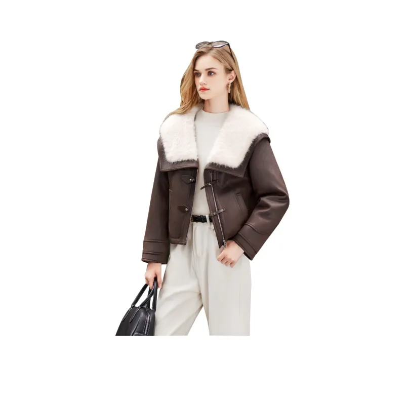 TOUCH Down Jacket Women's Dark Coffee-0
