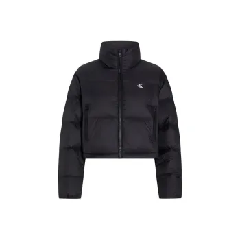CALVIN KLEIN Jackets Coats Women's Black