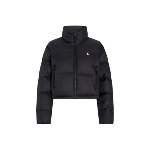 CALVIN KLEIN Jackets Coats Women's Black