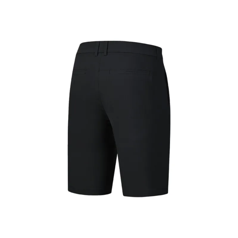 FILA Golf Series Casual Shorts Men's Pitch Black-2