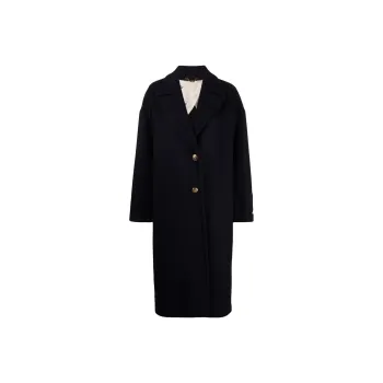 Golden Goose Drop Shoulder Single Breasted Coat
