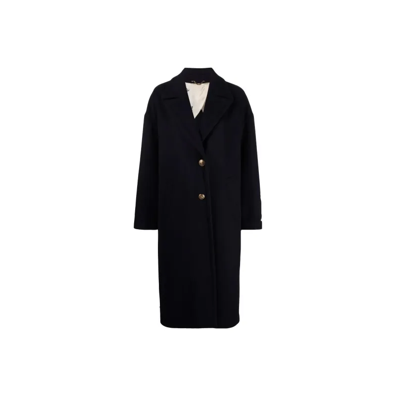Golden Goose Drop Shoulder Single Breasted Coat-0