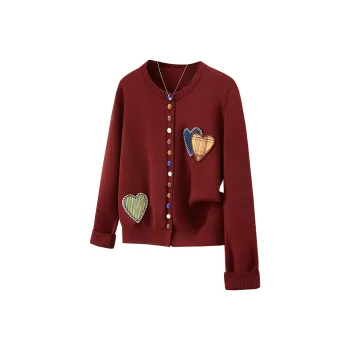 TOUCH Knitwear Women's Red