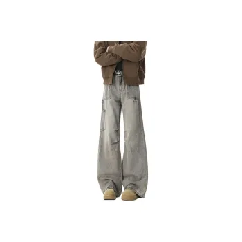 Evil Lions Jeans Unisex Gray Bootcut Upgraded 2.0 Version