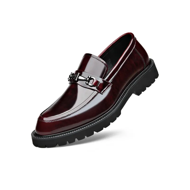 Romon Loafers Men Black-6