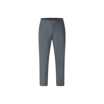 FILA Golf Series Knitted Sweatpants Men's Phantom Night Gray