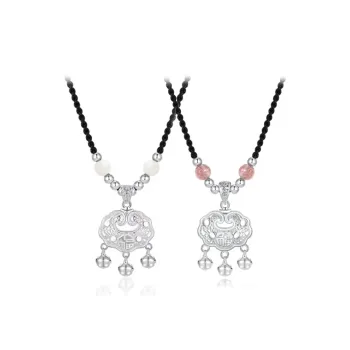 Shang Yinfu Bodhi Seed Necklaces Unisex