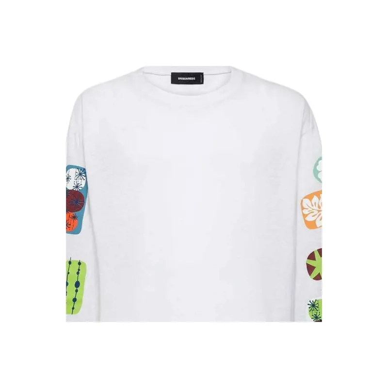 DSQUARED2 Summer Lovers T shirt-5