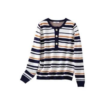 CHABER Knitwear Women's Navy Blue