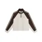 Cotton White/Volcanic Brown