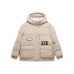 Red Palm Brown/cotton White