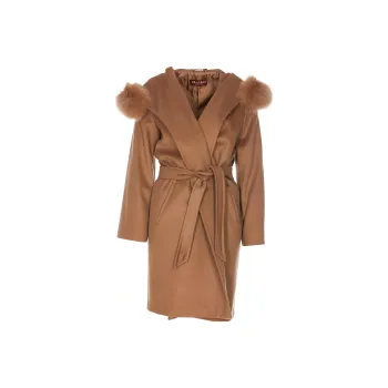 MaxMara Coats Women's Brown
