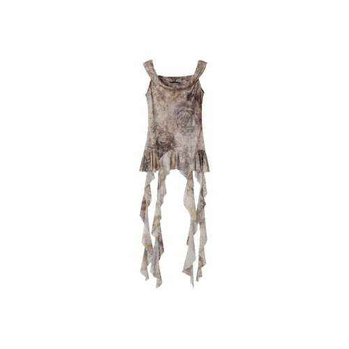 TOOOLAZY Shirts Women's Khaki
