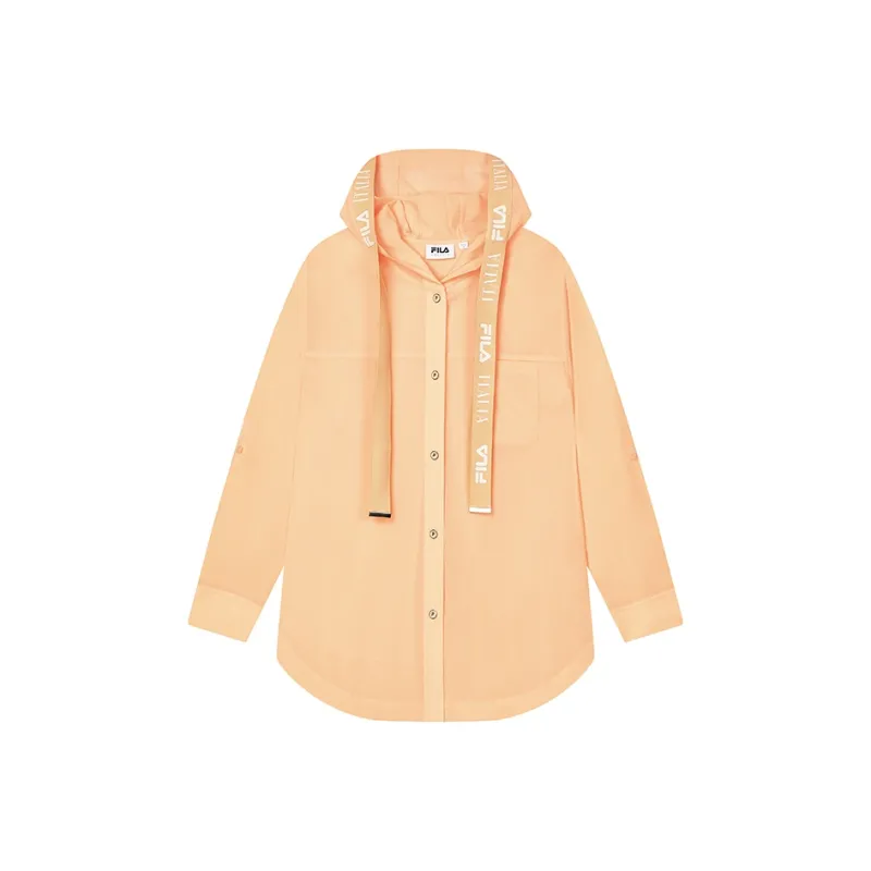 FILA Shirts Women's Water Rich Orange-0