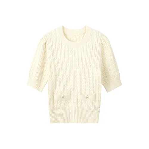 NINE WEST Knitwear Women's Ecru