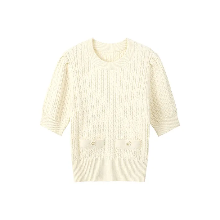 NINE WEST Knitwear Women's Ecru-0
