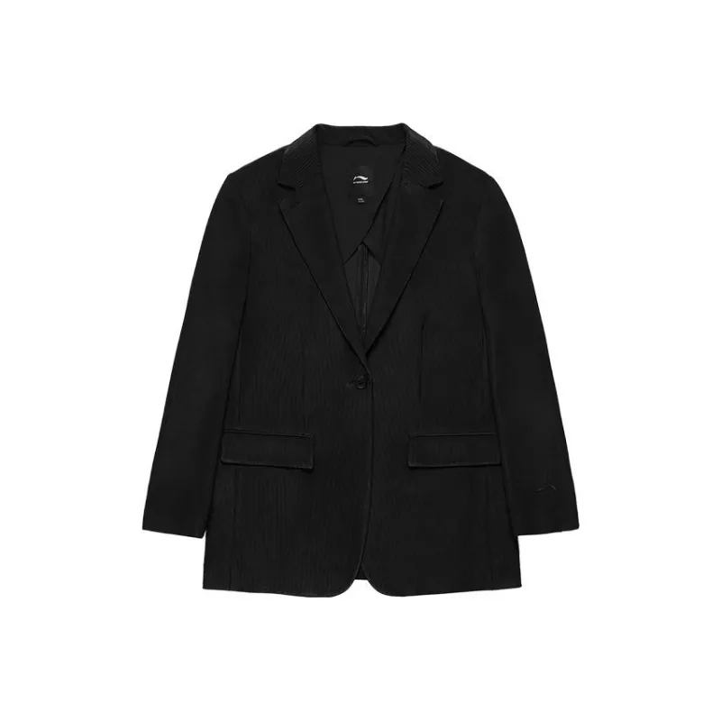 LI-NING 1990 Commuter Series Business Suits Women's Black-0