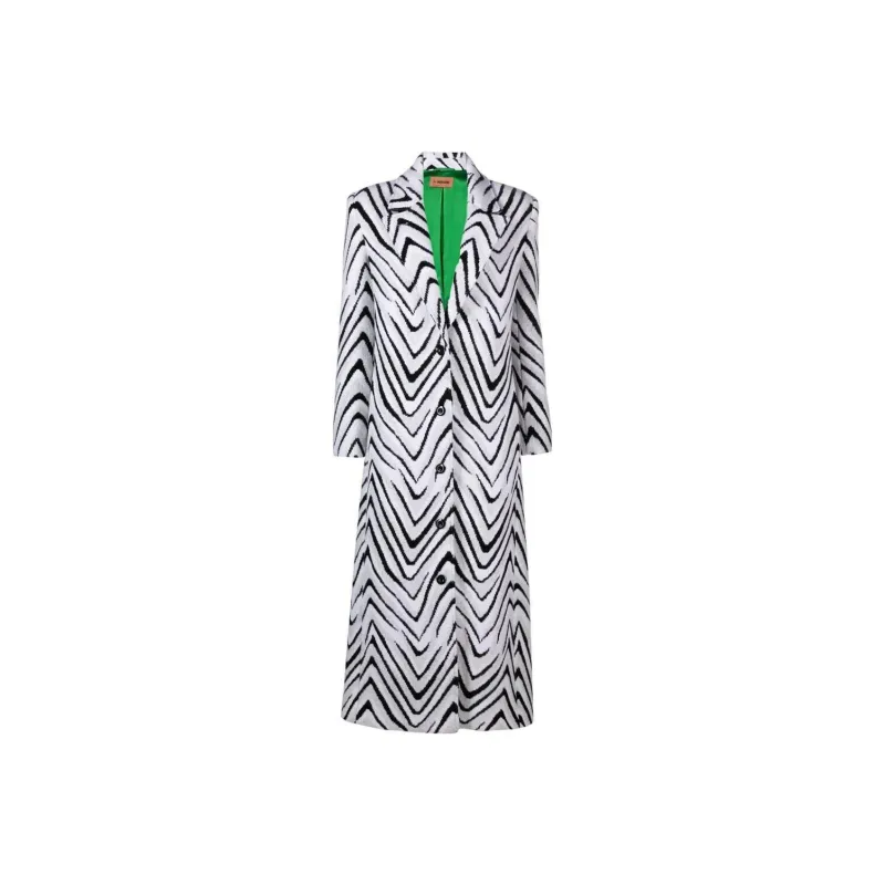 MISSONI Coats Women's White-0