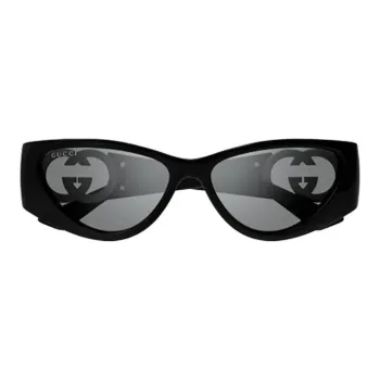 GUCCI Oval frame Sunglasses