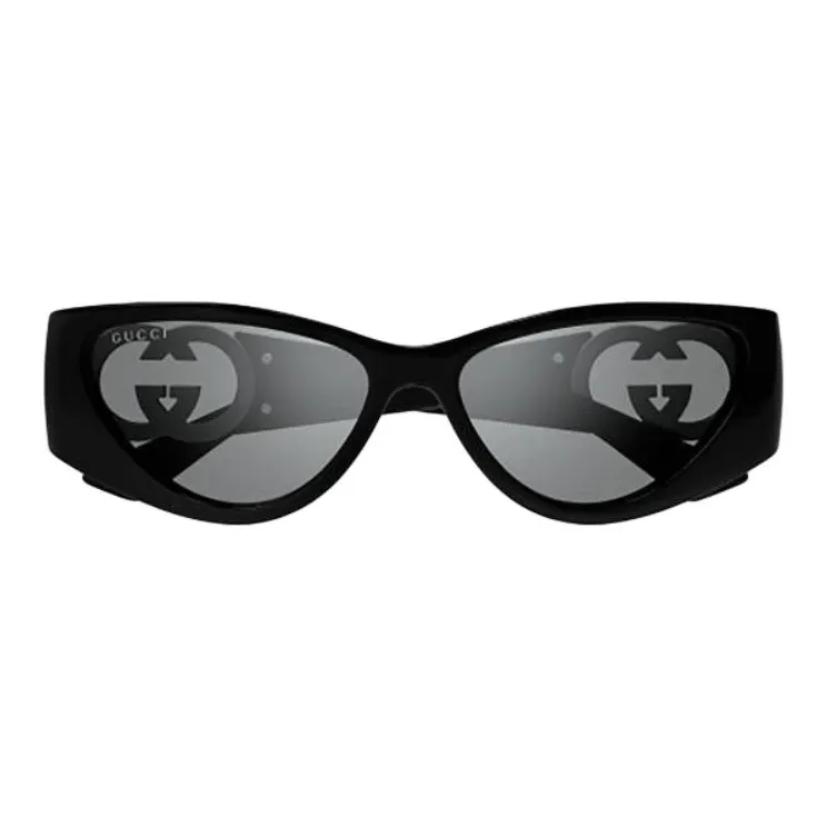 GUCCI Oval frame Sunglasses-0
